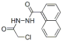 CAS#: 300665-46-7， N'-(2-Chloroacetyl)-1-Naphthohydrazide