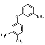 CAS#: 300668-53-5， 3-(3,4-Dimethylphenoxy)Aniline