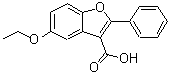 CAS#: 300674-08-2， 5-Ethoxy-2-Phenyl-1-Benzofuran-3-Carboxylic Acid