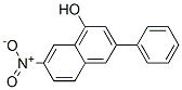 CAS#: 30069-74-0， 7-Nitro-3-Phenyl-1-Naphthol