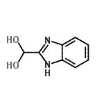 CAS#: 300692-25-5， 1H-Benzimidazol-2-Ylmethanediol