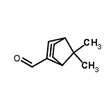 CAS#: 300694-26-2， 7,7-Dimethylbicyclo[2.2.1]Hept-2-Ene-2-Carbaldehyde