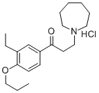 CAS#: 30075-13-9, 3-(Azepan-1-Yl)-1-(3-Ethyl-4-Propoxyphenyl)Propan-1-One Hydrochloride