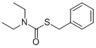 CAS 登录号：30085-50-8， 二乙基硫代氨基甲酸 S-苄酯
