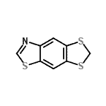 CAS#: 300860-21-3， [1,3]Dithiolo[4,5-f][1,3]Benzothiazole