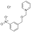 CAS#: 3009-13-0， 1-[(3-Nitrobenzyloxy)Methyl]Pyridinium Chloride