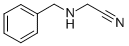 structure of CAS# 3010-05-7, 2-(Benzylamino)Acetonitrile;2-(Benzylamino)Acetonitrile;2-(Phenylmethylamino)Ethanenitrile;Acetonitrile, [(Phenylmethyl)Amino]-