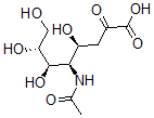 CAS#: 30100-61-9， (4S,5R,6R,7R)-5-Acetamido-4,6,7,8-Tetrahydroxy-2-Oxooctanoic Acid