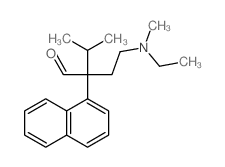 CAS#: 30121-00-7， 2-[2-(Ethyl-Methylamino)Ethyl]-3-Methyl-2-Naphthalen-1-Ylbutanal