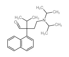 CAS#: 30121-10-9， 2-[2-(Di(Propan-2-Yl)Amino)Ethyl]-3-Methyl-2-Naphthalen-1-Ylbutanal
