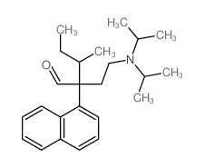 CAS#: 30121-11-0， 2-[2-(Di(Propan-2-Yl)Amino)Ethyl]-3-Methyl-2-Naphthalen-1-Ylpentanal