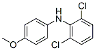 CAS#: 30124-19-7， 2,6-Dichloro-N-(4-Methoxyphenyl) Benzenamine