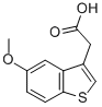CAS#: 30129-68-1， 2-(5-Methoxy-1-Benzothiophen-3-Yl)Acetic Acid