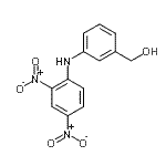 CAS#: 301326-28-3， {3-[(2,4-Dinitrophenyl)Amino]Phenyl}Methanol