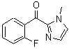CAS#: 30148-19-7， (2-Fluorophenyl)(1-Methyl-1H-Imidazol-2-Yl)Methanone