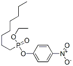 CAS#: 3015-78-9， 1-(Ethoxy-Octylphosphoryl)Oxy-4-Nitrobenzene