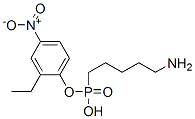 CAS 登录号：3015-84-7， 5-[乙氧基-(4-硝基苯氧基)磷酰]戊烷-1-胺