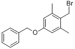 CAS#: 301537-10-0， 2-(Bromomethyl)-1,3-Dimethyl-5-(Phenylmethoxy)-Benzene