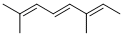 CAS#: 3016-19-1， 2,6-Dimethyl-2,4,6-Octatriene