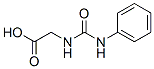 CAS#: 3016-39-5， 2-(Phenylcarbamoylamino)Acetic Acid