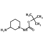 CAS#: 301673-15-4， 2-Methyl-2-Propanyl (3-Amino-1-Piperidinyl)Carbamate