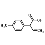 CAS#: 301854-16-0， 2-(4-Methylphenyl)-3-Butenoic Acid