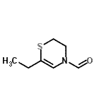 CAS#: 30188-24-0， 6-Ethyl-2,3-Dihydro-4H-1,4-Thiazine-4-Carbaldehyde