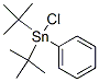 CAS 登录号：30191-23-2， 二叔丁基-氯-苯基锡烷