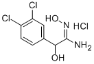 CAS#: 30198-55-1， 2-(3,4-Dichlorophenyl)-N',2-Dihydroxyethanimidamide Hydrochloride