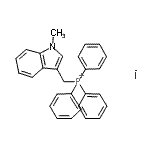CAS#: 3020-34-6， [(1-Methyl-1H-Indol-3-Yl)Methyl](Triphenyl)Phosphonium Iodide