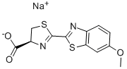CAS#: 3022-11-5， 4,5-Dihydro-2-[6-Methoxy-2-Benzothiazolyl]-4-Thiazolinecarboxylic Acid Sodium Salt
