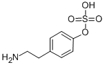 CAS 登录号：30223-92-8， [4-(2-氨基乙基)苯基]氢硫酸盐