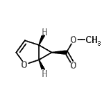 CAS#: 302349-61-7， Methyl (1R,5R,6R)-2-Oxabicyclo[3.1.0]Hex-3-Ene-6-Carboxylate