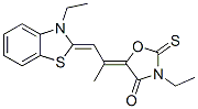 CAS#: 3024-56-4， (5Z)-3-Ethyl-5-[(1Z)-1-(3-Ethyl-1,3-Benzothiazol-2-Ylidene)Propan-2-Ylidene]-2-Sulfanylidene-1,3-Oxazolidin-4-One