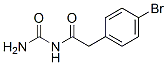 CAS 登录号：30241-86-2， 2-(4-溴苯基)-N-氨基甲酰乙酰胺