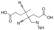 CAS#: 30248-30-7， 4-Cyano-4-(2-Cyano-5-Hydroxy-5-Oxopentan-2-Yl)Diazenylpentanoic Acid