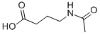 structure of CAS# 3025-96-5, 4-Acetamidobutyric Acid;4-Acetamidobutyric Acid;Nsc 27423;Gamma-Acetylaminobutyric Acid