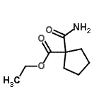 CAS#: 302555-19-7， Ethyl 1-Carbamoylcyclopentanecarboxylate