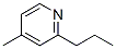 CAS#: 30256-45-2， 4-Methyl-2-Propylpyridine