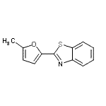 CAS#: 3027-83-6， 2-(5-Methyl-2-Furyl)-1,3-Benzothiazole