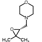 CAS#: 302778-29-6， 4-{[(2R)-3,3-Dimethyl-2-Oxiranyl]Methyl}Morpholine