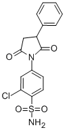 CAS#: 30279-17-5， 2-Chloro-4-(2,5-Dioxo-3-Phenylpyrrolidin-1-Yl)Benzenesulfonamide