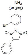 CAS#: 30279-46-0， 3-Bromo-4-(2,5-Dioxo-3-Phenylpyrrolidin-1-Yl)Benzenesulfonamide