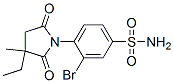 CAS#: 30279-48-2， 3-Bromo-4-(3-Ethyl-3-Methyl-2,5-Dioxopyrrolidin-1-Yl)Benzenesulfonamide