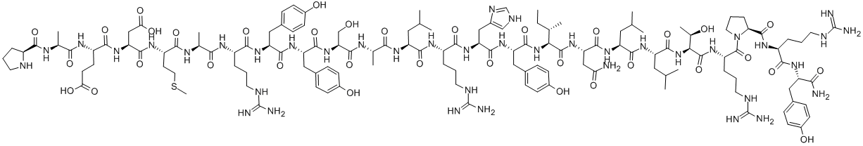 CAS#: 302798-54-5， Neuropeptide Y（13-36)（human, rat)