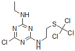 CAS#: 3028-00-0， 6-Chloro-N'-Ethyl-N-[2-(Trichloromethylsulfanyl)Ethyl]-1,3,5-Triazine-2,4-Diamine