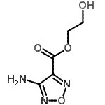 CAS#: 302802-22-8， 2-Hydroxyethyl 4-Amino-1,2,5-Oxadiazole-3-Carboxylate