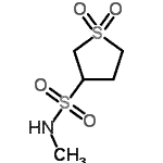 CAS#: 302902-56-3， N-Methyltetrahydro-3-Thiophenesulfonamide 1,1-Dioxide