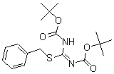 CAS#: 302912-11-4， 2-Benzyl-1,3-bis(tert-butoxycarbonyl)-2-thiopseudourea