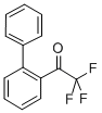 structure of CAS# 302912-29-4, 2-(Trifluoroacetyl)Biphenyl;2-(TRIFLUOROACETYL)BIPHENYL  97